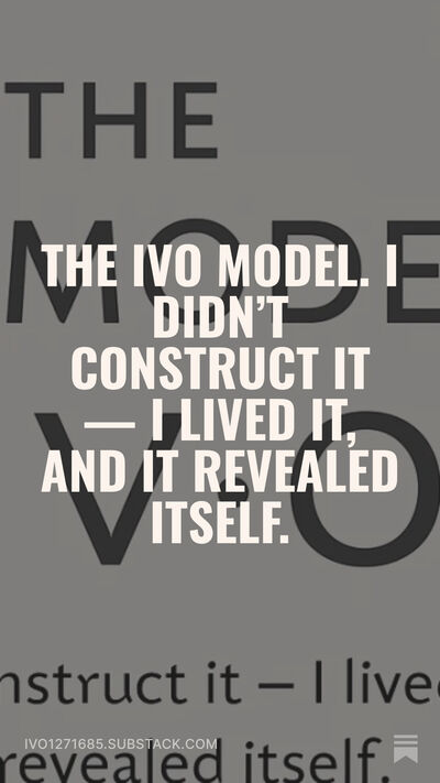 How I came to the IVO lens