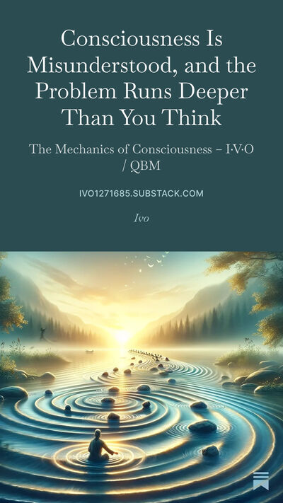 Consciousness Is Misunderstood