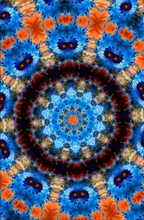 Irreversible choice visual state